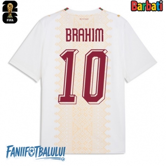 Maroc Brahim Diaz #10 Tricou Fotbal Replică Mondial 2026 Barbati Deplasare